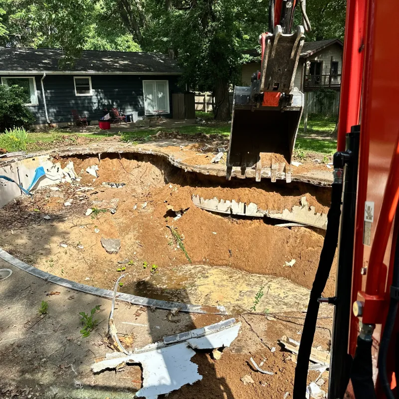 Excavation 1